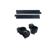 CARDINALS RACING-R15V3/ V4/R25 / R3 HANDLE BAR W/TRIPLE CLAMP 10° (V2)