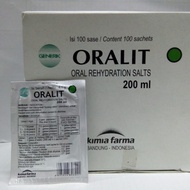 BERKUALITAS Oralit 200ml (100's)