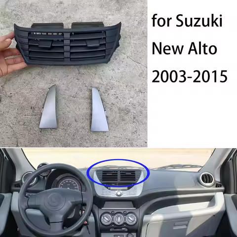 For Suzuki Alto/NISSAN Pixo/Maruti A-Star Special Instrument Panel Central Vent Air Conditioning Out