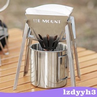 [Lzdyyh3] Coffee Holder Coffee Paperless Maker Dripper for Lovers