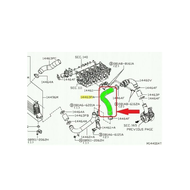 Intercooler Pipe Turbo Hose for Navara NP300 D22 D40 2.5 14463EB71A 14463EC01A Replacement Parts