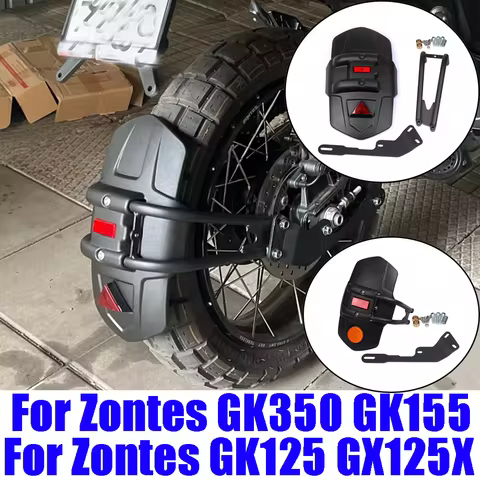 For ZONTES GK350 GK155 GK125 X 350GK 155GK GK 350 GK 155 125 ZT 350 GK Motorcycle Accessories Rear F
