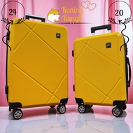 BISA COD! Koper 20 inch 023 abs/ fiber POLO GENEVA KOPER UMROH KOPER IMPORT ANTI MALING BERGARANSI