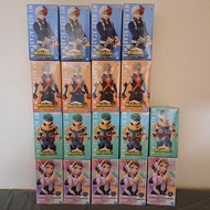 Figure Bakugo Katsuki, Todoroki Shoto, Midoriya Izuku, Uraraka Ochako - 18 pieces