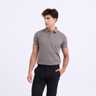 Khaki Bros. - คาคิบรอส - Polo T-Shirt Regular Fit -  เสื้อโปโลแขนสั้น ทรง Regular Fit - KM25K057