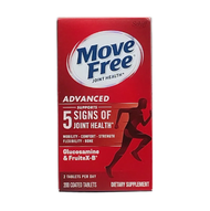schiff Move Free 益節 5合1 加強版 葡萄糖胺 200粒 平行進口