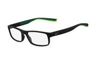 kacamata frame pria NIKE 7090 live free ( hitam hijau )