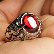 Paparaca bolosewu 12mm AD stone ring crystal ring