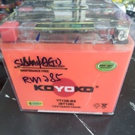 KOYOKO NANOGEL 12N9L-BS (12N9) 12V9AH/10HR /SEALED