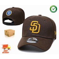 San Diego Padres Baseball Hat Caps MLB Snapback Cap Men Women Topi Embroidery New Era 9FIFTY Adjusta