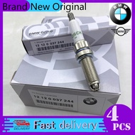 【4PCS】New spark plug for BMW E61 E63 E64 E82 E87 E88 E90 E91 E92 E93 F01 F02 F03 F04 F10 Mini 121200