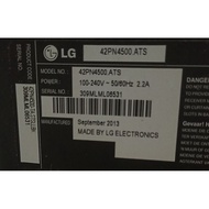 PLASMA TV LG 42PN4500