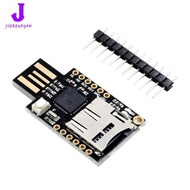 tobbehere-ATMEGA32U4 USB Virtual Keyboard Module TF MicroSD Card Slot Memory Bad Card Reader for CJM