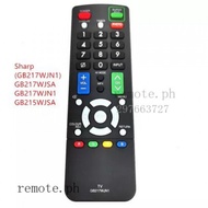 Sharp (genuine) remote control LED LCD TV replacement (gb217wjn1)