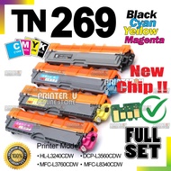 SET Compatible BROTHE* TN269XL TN 269 269XL TN269 DR269 DR269CL 4PK Drum HL L3240CDW DCP L3560CDW MF