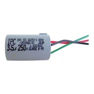 Capacitor Ceiling Fan Latina 3+5uf Lumen Air Control