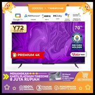 [Google Tv] Coocaa 70 Inch Smart Led Tv-Flicker Free (Coocaa 70Y72)