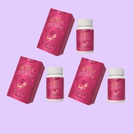 KALISTA JAMU D-TOX 1000MG (3botol 30biji)