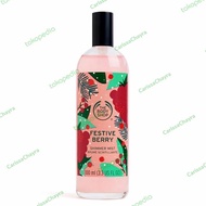 Shimmer Fragrance Mist TheBodyShop FESTIVE BERRY 100ml Original - Gift