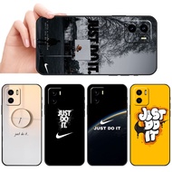 Soft black phone case for  Vivo S16 S17 S19 Pro V2025 v40 Lite Y200 Y300 Just Do It casing Anti fall