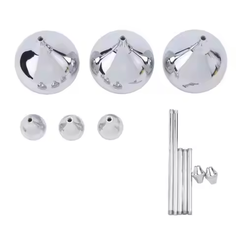 AB39-Candle Candlestick Holder Silver Metal Romantic Art Table Decoration Wedding For Home Dining Ph