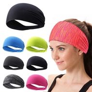 Turban head band sweat retaining head running bicycle headband bandana
