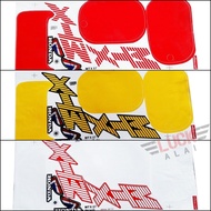 MTX Year Sticker 1987 Sticker Motor