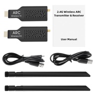 Wireless ARC Transmitter No Delay ARC Audio Return Digital Audio Signal HDMI Extender 2.4G High Defi