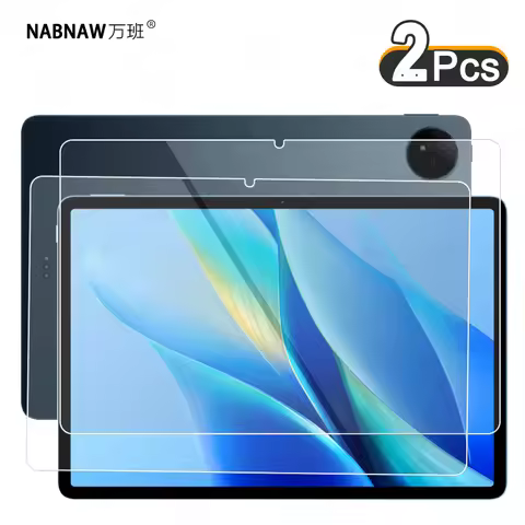2 Pieces HD Scratch Proof Tempered Glass Screen Protector For VIVO Pad Air 11.5-inch 2023 Tablet Pro