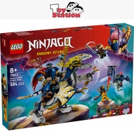 LEGO Ninjago 71843 Rogues Mech Dragon Rider