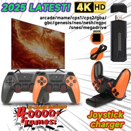 2026 New Video Game 4K Game Stick With 35K+ Games 2.4G Dual Controller Game Console Classic Game