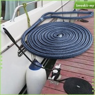 [LovoskibcMY] Boat Dock Lines Mooring Rope Wear Resistant Accessories Docking Boat Lines for Boat & 