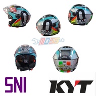 KYT D CITY FOGGIA MISANO 2022 REPLICA HELMET | KYT D CITY HALF FACE HELMET | 100% PRODUCTOriginal
