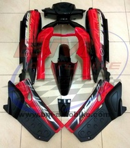 ชุดสี NOUVO เก่า แดงดำ