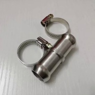 For Nissan 370Z For Infiniti G37 EX35 FX35 G25 G37 QX70 QX50 Upgrade Stainless Steel Coolant Heater 