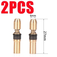 1ชิ้น/2ชิ้น PCP ปั๊มความดันสูง4500psi อากาศปั๊มชิ้นส่วนอะไหล่100% ทองแดงขั้นที่สามชิ้นส่วนปั๊มมือชุดลูกสูบ