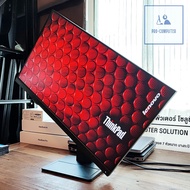 จอคอมพิวเตอร์ LED 24" ThinkVision E24-28 จอ FullHD LED IPS ขนาด 24 นิ้ว มี HDMI ปรับแนวตั้งได้ ลำโพงในตัว จอคอมมือสอง ประกันศูนย์ถึง 2025