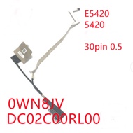 For Dell Latitude 14 5420 E5420 Screen Cable 0WN8JV DC02C00RL00 LCD Cable 30Pin