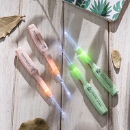 Luminous Ear Spoon Ear Picking Spoon Ear Picking Spoon with Light Children Buckle Ear Spoon Ear Pick