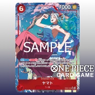 One Piece Card EB02-006 SR Yamato | Japanese TCG Anime 25th collection EB-02