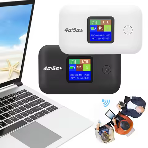 Pocket Wireless WiFi 150Mbps Portable Wireless Modem 3000mAh Mobile Pocket WiFi Router with SIM Card