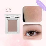 My Favorite Eyeshadow Palette #16 Gray Cat, Matte Natural Eyeshadow Powder, High Color Payoff, Easy 