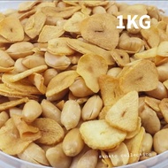 KACANG ASIN BAWANG GORENG MATANG 1KG