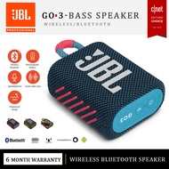 【รับประกัน 6 เดือน】_JBL GO 3 / Go3  Wireless Bluetooth Speaker Bass IP67 Waterproof Outdoor ลําโพงบลูทูธ  Portable Speaker Wireless Built-in Microphone Hands-free Calling Bluetooth Speaker for IOS/Android/PC Original_JBL ลำโพงบลูทูธ ลำโพงเล็กๆดังๆ