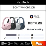 SONY WH-CH720N Wireless Noise Cancelling Headphone Warranty by Sony Malaysia