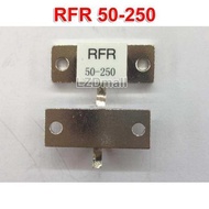 1pc Dummy Load Resistor RFR-50-250 RFR 50-250 RFR50-250 250W 50R 50 Ohm Single Pin new original