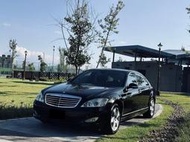 2006 BENZ S350 黑  新車價433萬 現在只要20幾萬 入主霸氣總裁坐駕 