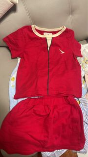 3–4歲女童衣服 裙 國泰航空棉質兒童制服