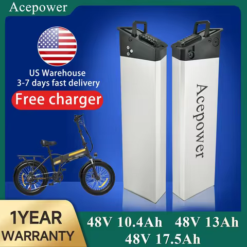 48V 17.5Ah Battery for Ancheer AMA005876 AN5876 SPEEDRID SE2 Ouxi X8 HITWAY BK10M E-bike High capaci