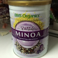 BMS organic Purple Minoa